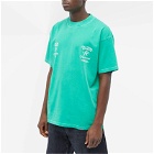 Represent Men's Fall From Olympus T-Shirt in Green