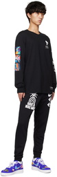 Nike Black NSW Pack 2 Long Sleeve T-Shirt