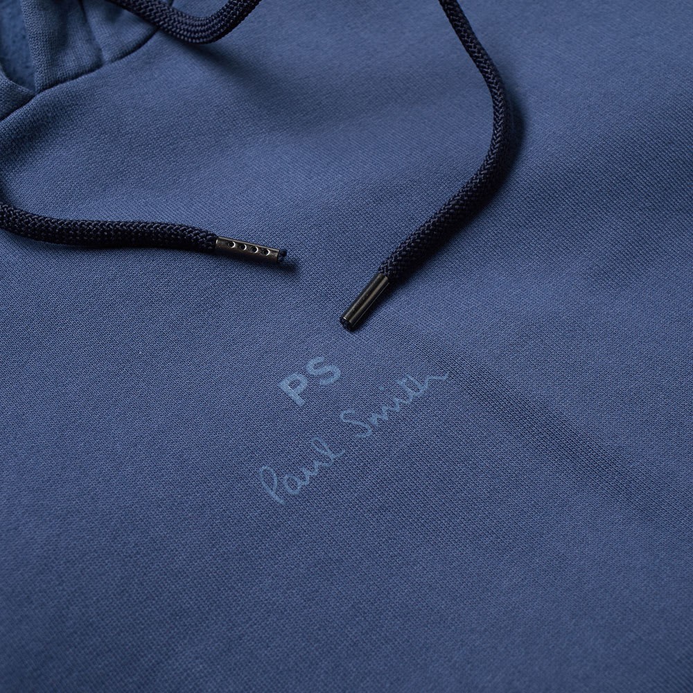 Paul Smith Garment Dyed Logo Hoody Paul Smith