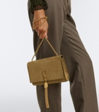 Saint Laurent Kate Small suede shoulder bag