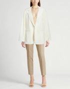 Forte_forte Womens Blazer Ivory