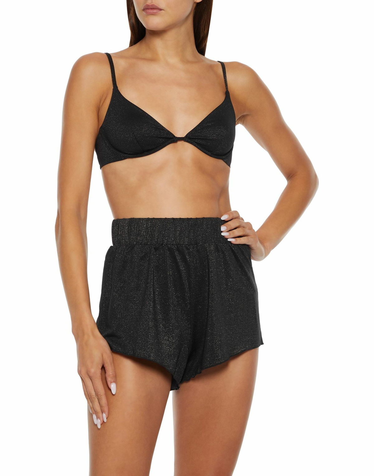 Onia Womens Shorts & Bermuda Shorts in Black