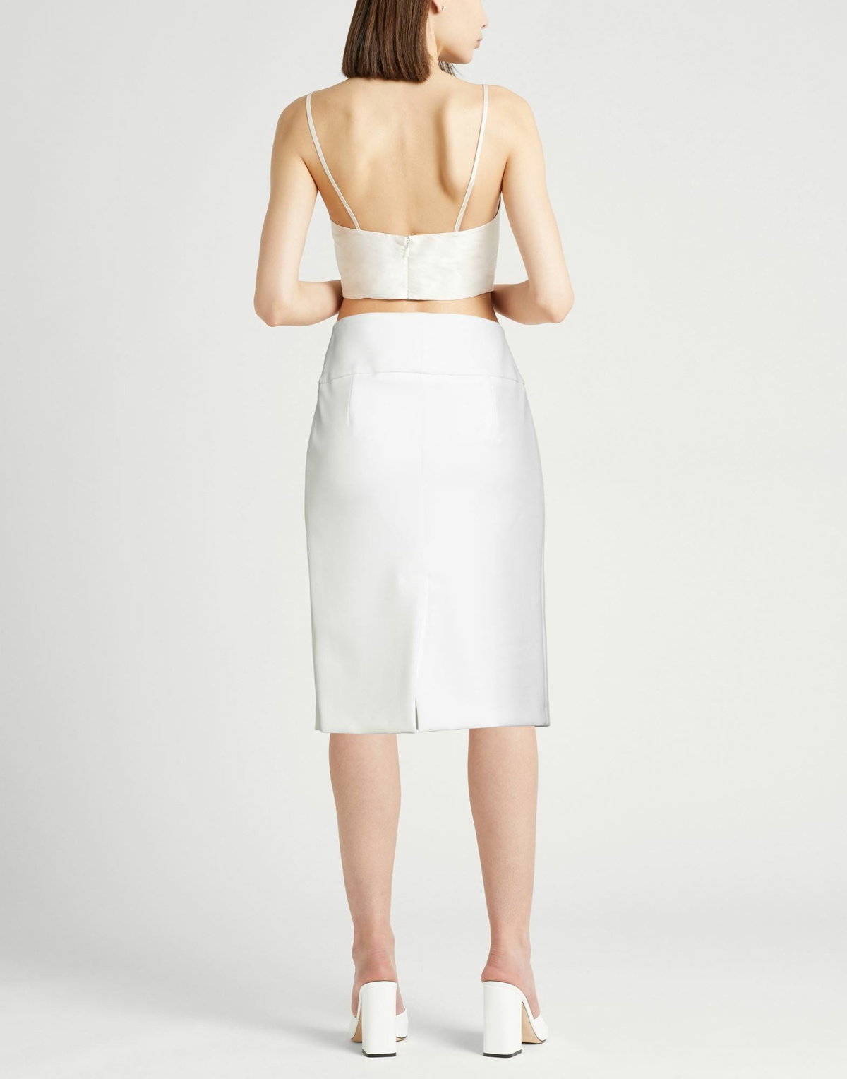 Peserico Sign Womens Mini skirt in White
