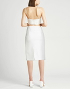 Peserico Sign Womens Mini skirt in White