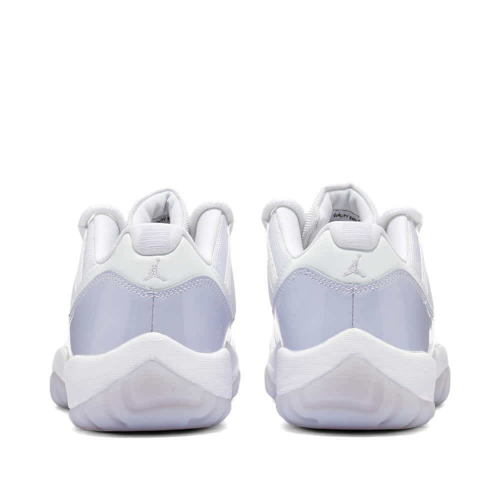 Air Jordan Women's 11 Retro Low W Sneakers in White/Pure Violet Nike ...