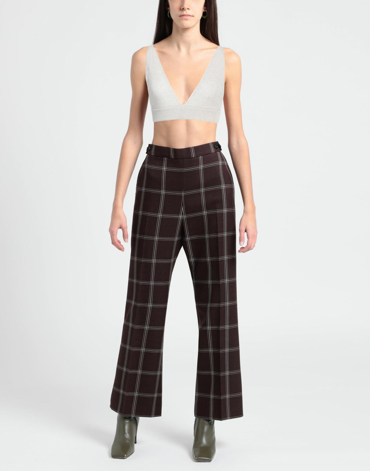Peserico Womens Top in Off white