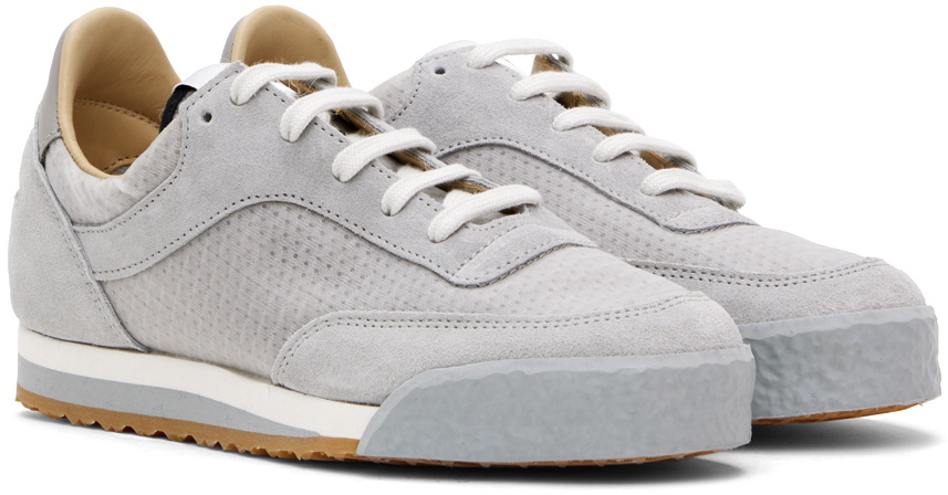 Spalwart Gray Pitch Low Sneakers