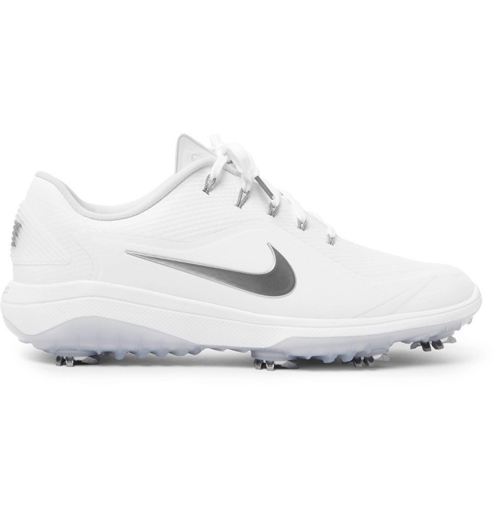 Photo: Nike Golf - React Vapor 2 Coated-Mesh Golf Shoes - White