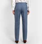 Richard James - Blue Slim-Fit Wool Suit Trousers - Light blue