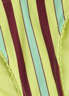 Damson Madder Striped Bikini Briefs Multicoloured