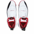 Air Jordan Men's Jumpman Two Trey Sneakers in White/Black/Red