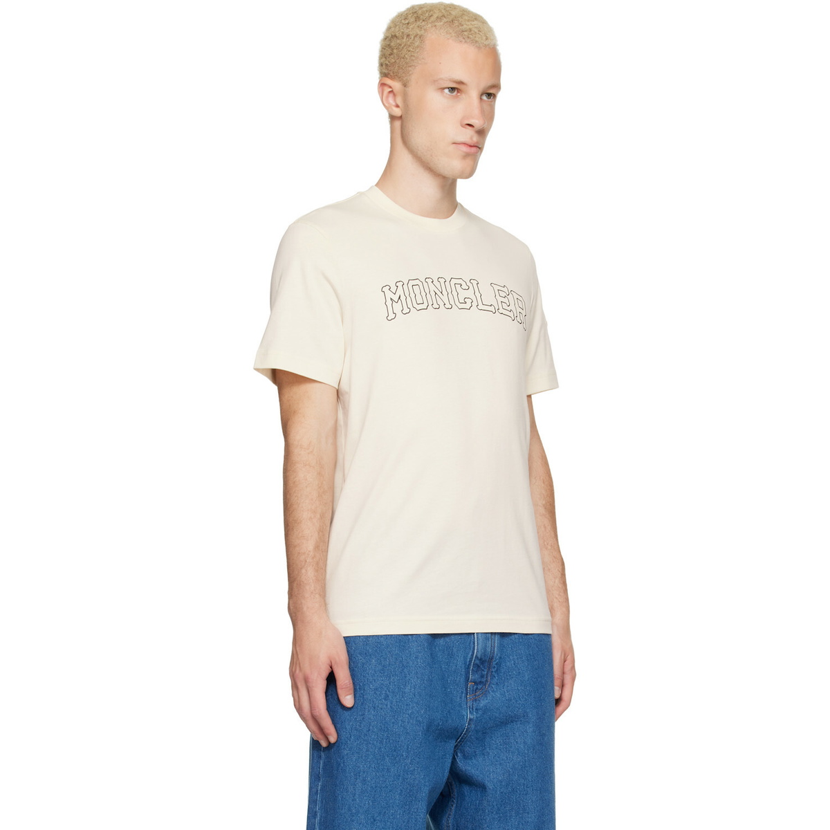 Moncler Off-White S/S T-shirt