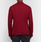 Barena - Unstructured Alpaca-Blend Blazer - Men - Claret