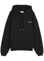 Mki Miyuki Zoku Uniform Hooded Cotton-blend Sweatshirt Black