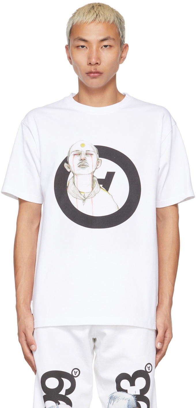 Aitor Throup’s TheDSA White 'No2378' T-Shirt