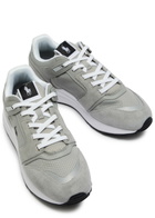 Polo Ralph Lauren Train 89 Panelled Mesh Sneakers Grey