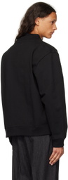 Hugo Black Logo Plaque Cardigan