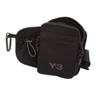 Y-3 Black Cord CH3 Bum Bag