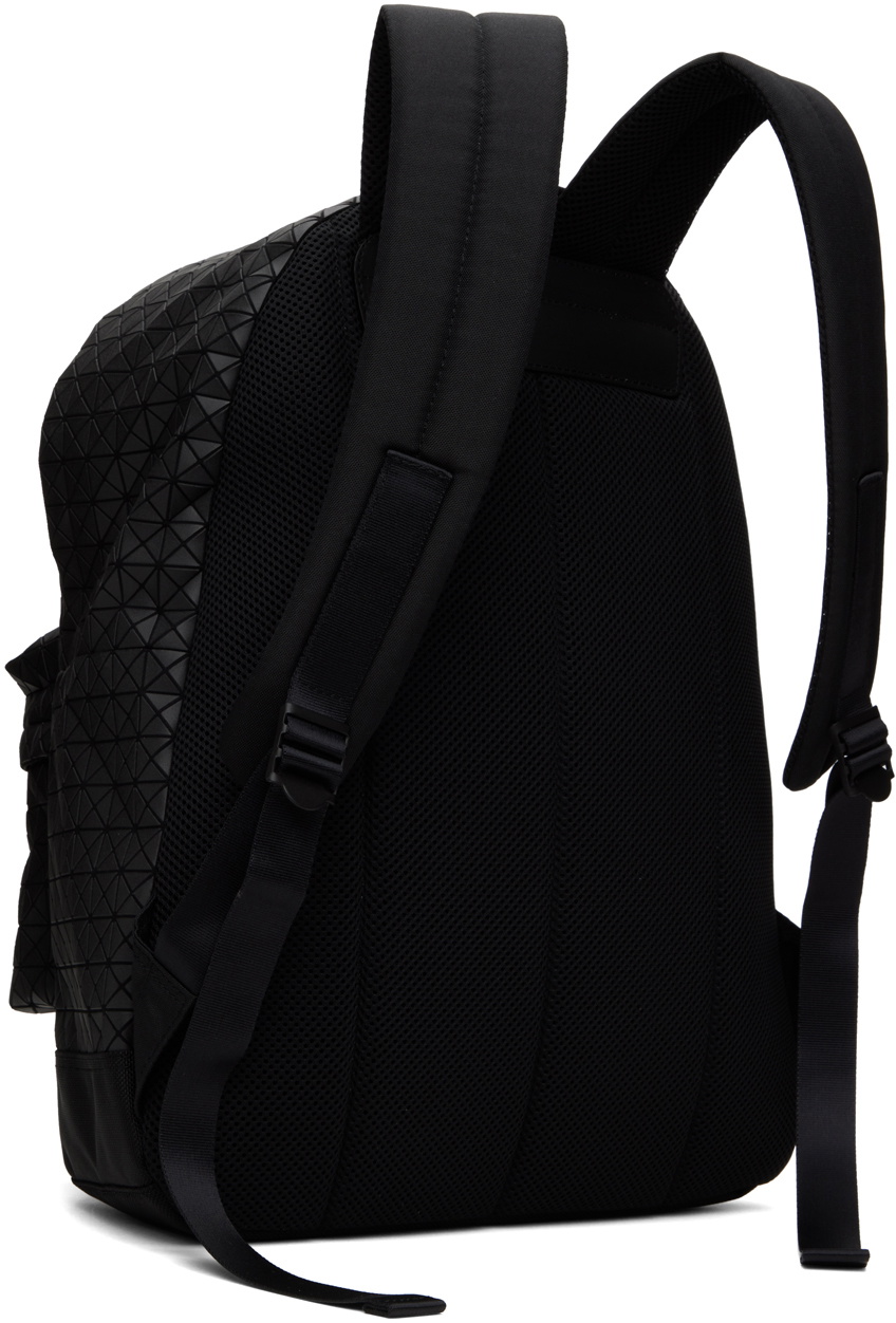 BAO BAO ISSEY MIYAKE Black Daypack Backpack
