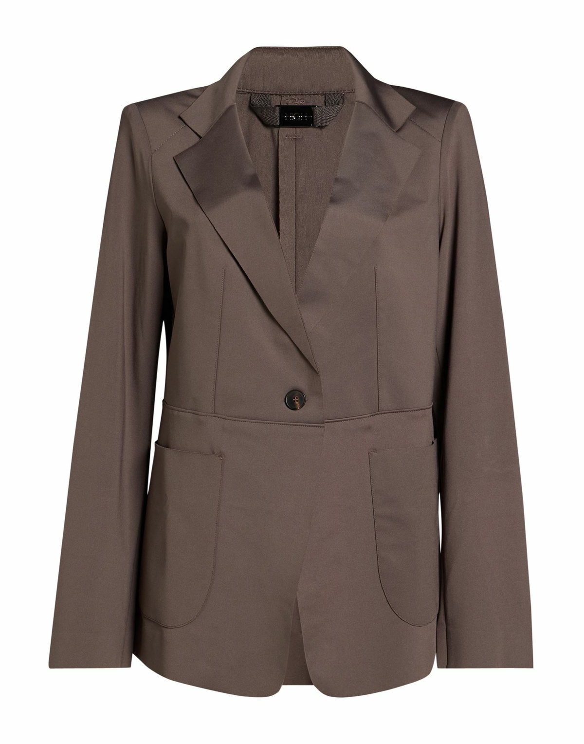 High Tech Womens Blazer Taupe