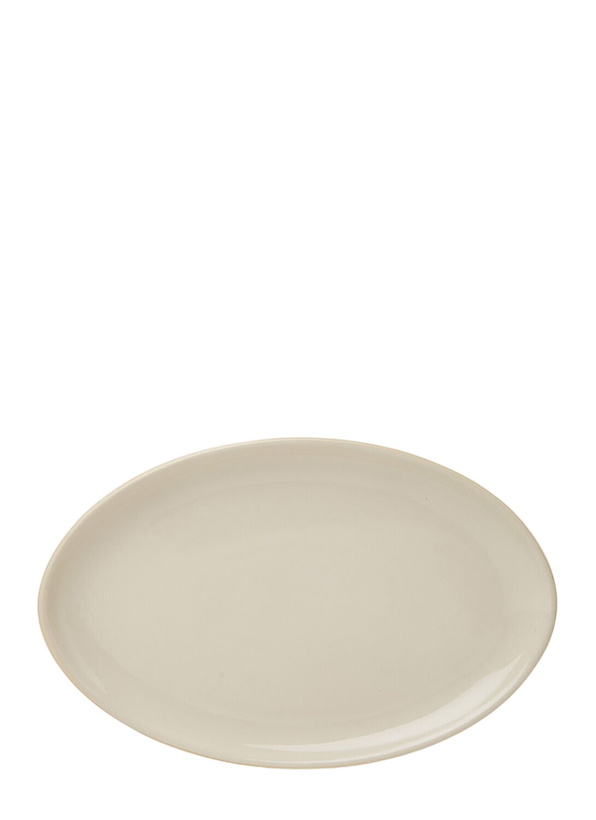 Photo: Marloe Marloe Set of Two Oval Dinner Plates