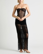 Khaite Womens Maxi dress in Black