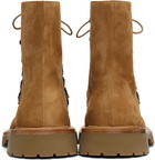 Legres Tan College Boots