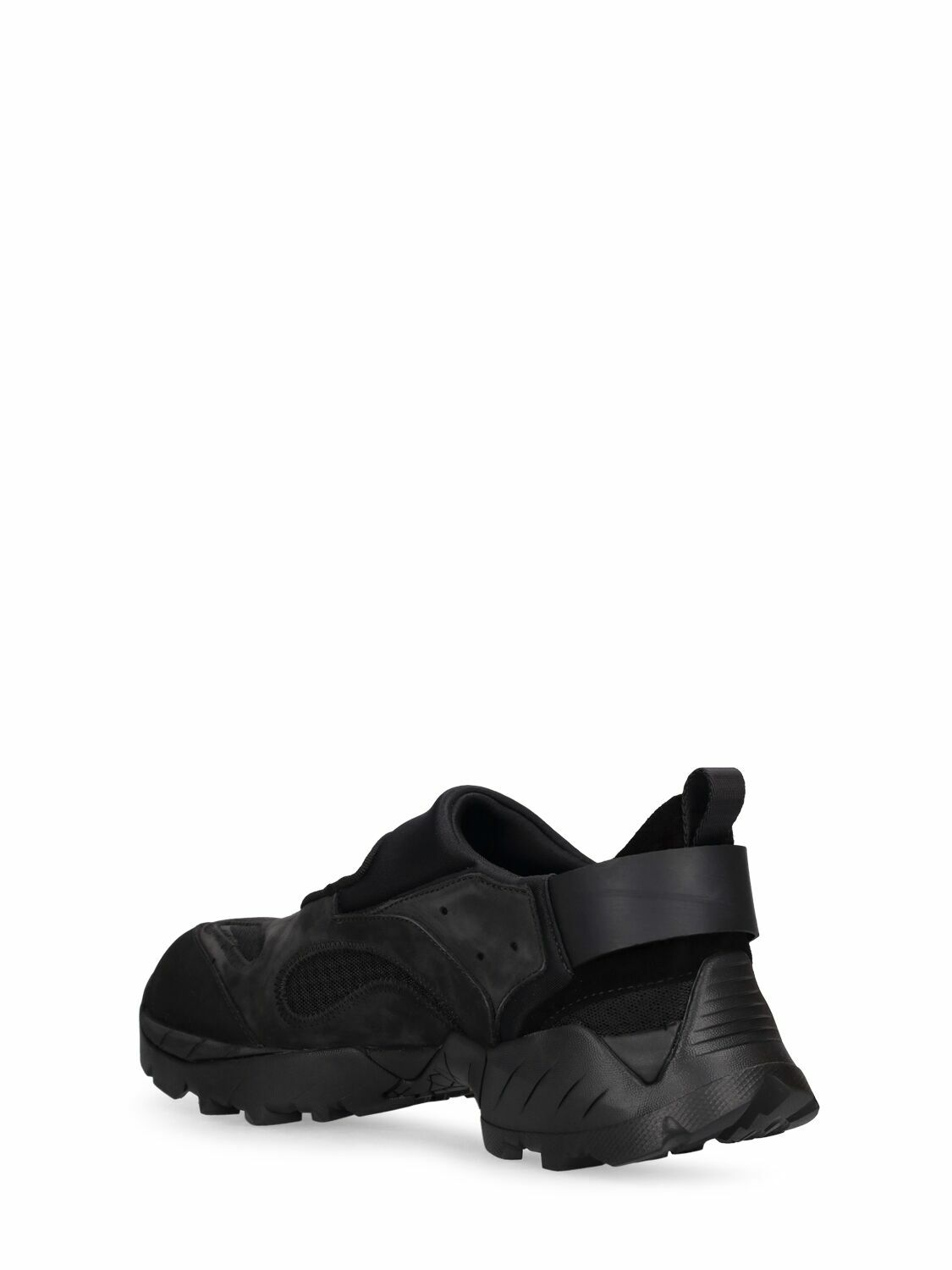 roa♡ ROA Rozes Vibram Megagrip Pull On Sandal Sneakers Tan Suede