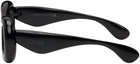 LOEWE Black Inflated Mask Sunglasses