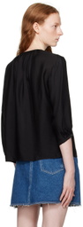 A.P.C. Black Anouk Blouse