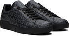 Dolce & Gabbana Black Portofino Sneakers