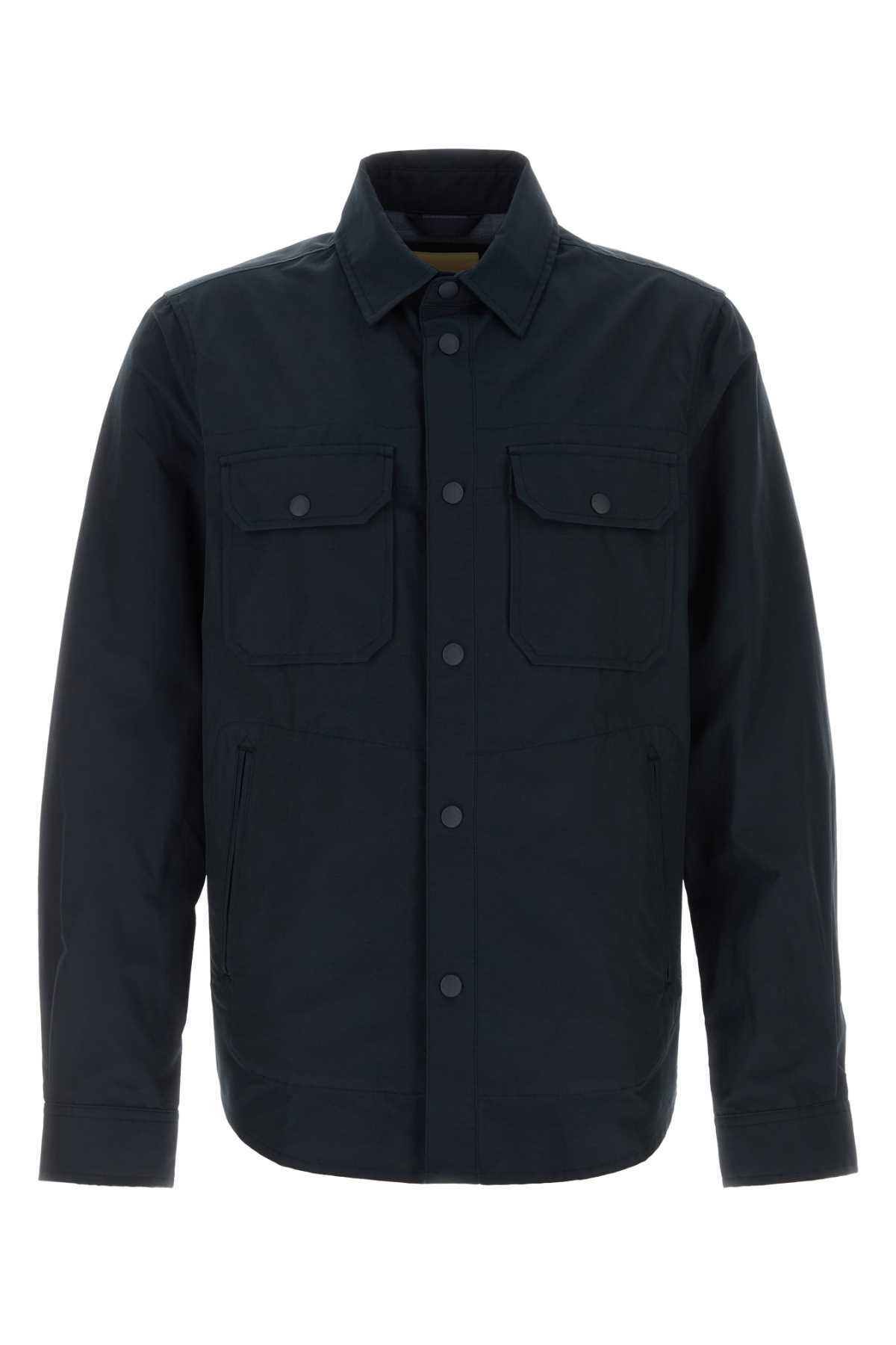 Woolrich Embroidered Flannel Alaskan Melton Shirt Woolrich