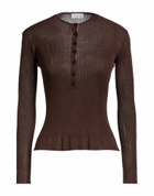 Magda Butrym Womens Sweater Chocolate in Brown