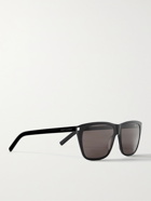 SAINT LAURENT - Square-Frame Acetate Sunglasses