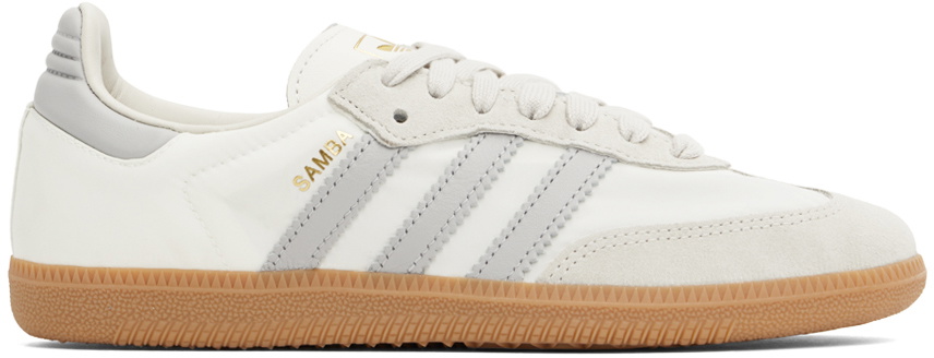 adidas gazelle silver green womens adidas Boys Grade School Samba OG Sneakers 5.5Y White