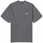 Represent Men's Owners Club T-Shirt in Vintage Grey/Pink