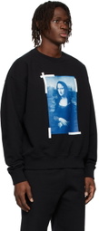 Off-White Black Monalisa Sweatshirt