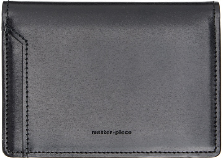 Photo: Master-Piece Co Black Notch Card Holder