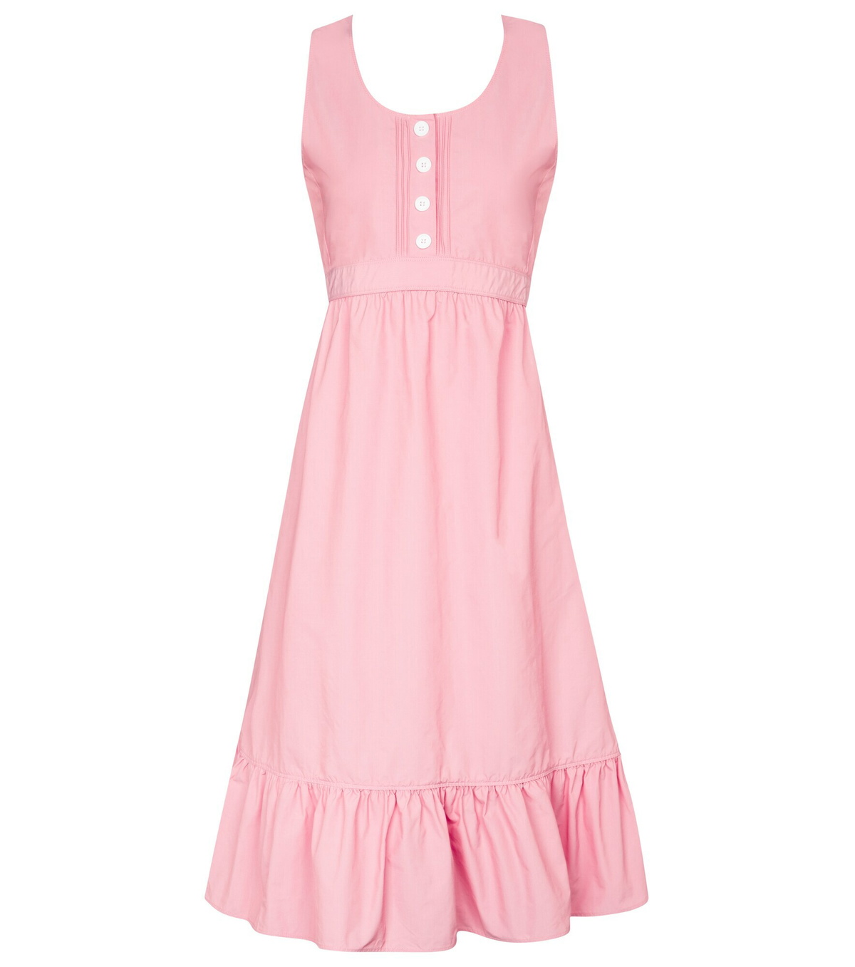 Plan C - Technical faille midi dress