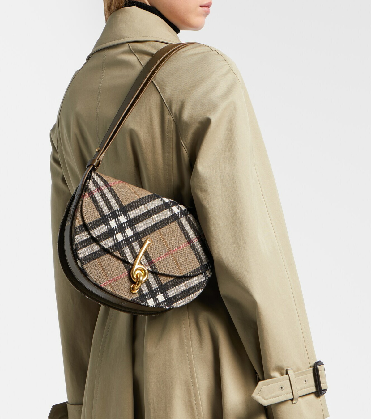 Burberry Bridle Burberry Check Small crossbody bag