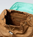Prada Large Re-Nylon and Saffiano leather backpack