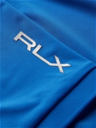 RLX Ralph Lauren - Airflow Stretch-Jersey Golf Polo Shirt - Blue - S