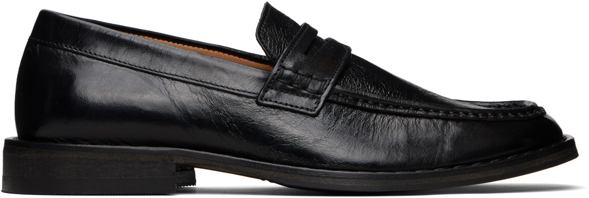 OUR LEGACY WORK SHOP Emporio Armani Black Sentiero Loafers Our Legacy