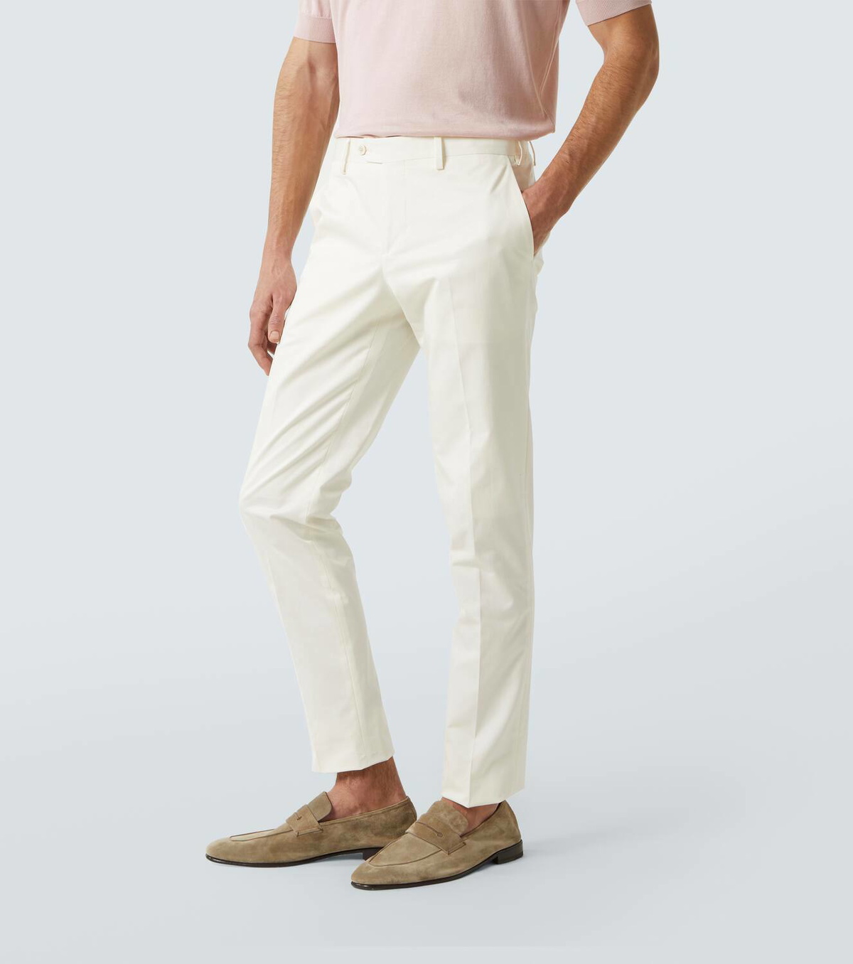 Lardini Cotton chinos