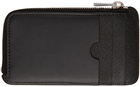 Marni Black Leather Card Holder