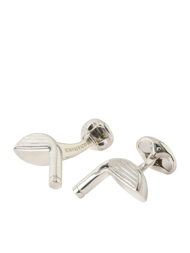 Photo: Deakin & Francis - Golf Club Sterling Silver Cufflinks