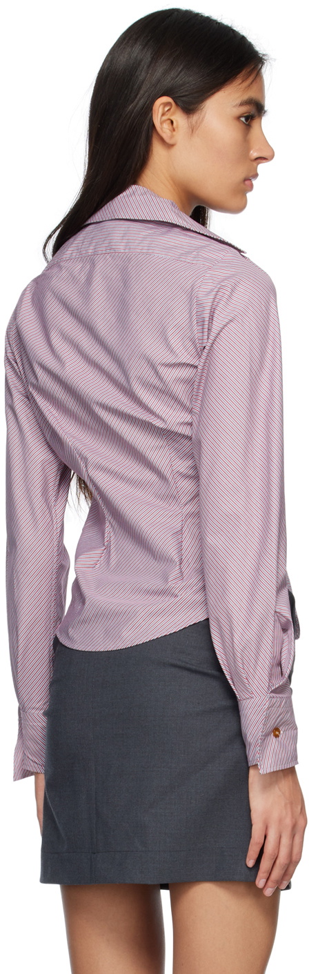 Vivienne Westwood Red Drunken Shirt