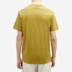 Klättermusen Men's Root Logo T-Shirt in Meadow Green