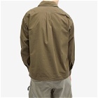 and wander Men's Dry Ripstop Shirt Jacket in Khaki
