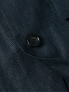 De Petrillo - Linen Jacket - Blue